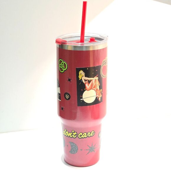 🔥Holiday Treasure! Red Stainless Steel Insulated Tumbler - Picture 2 of 2